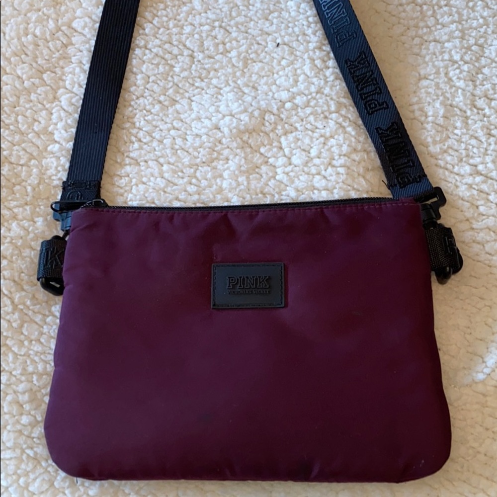 Pink crossbody